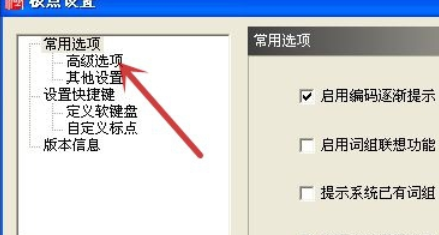 极点五笔输入法统计打字速度及字数的使用方法截图