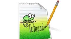 Notepad++完成多个代码的快捷方法