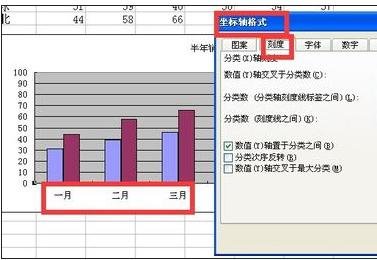 excel2007设置X轴为时间的操作教程截图