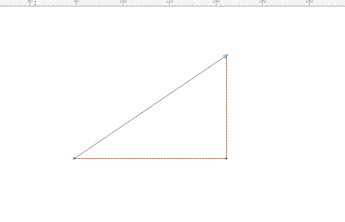 CorelDraw X4制作出三角形的操作教程截图