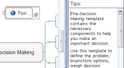 mindmanager中模板直接套用的操作教程截图