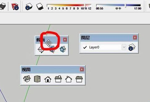 草图大师新建工具栏的详细使用教程截图