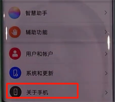 华为mate30pro中开启开发人员选项的操作教程截图