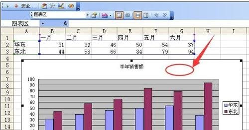 excel2007设置X轴为时间的操作教程截图