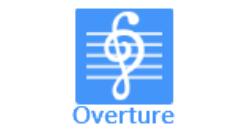 Overture打出两个符杆音符的操作方法