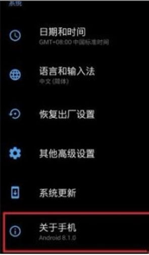 一加7pro打开开发者选项的详细操作教程截图