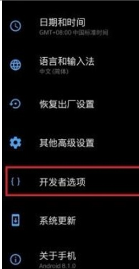 一加7pro打开开发者选项的详细操作教程截图