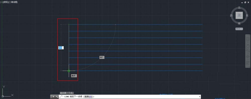 AutoCAD2016绘制铁路雷车运行图的操作步骤截图