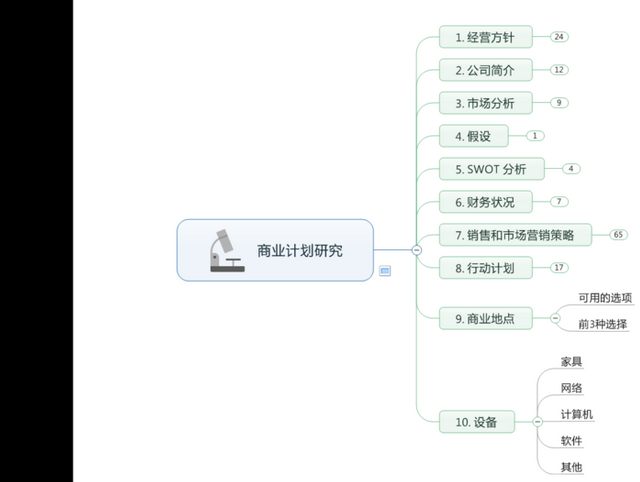 mindmanager中编辑幻灯片的相关使用步骤截图