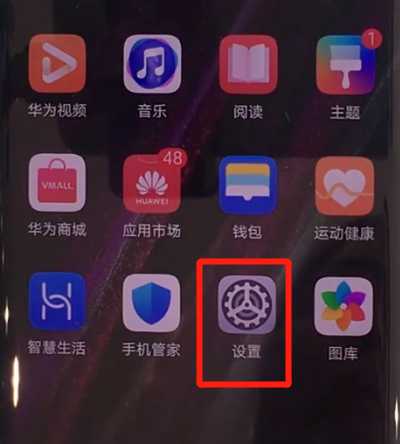 华为mate30pro中打开深色模式的操作教程截图