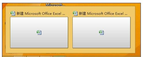 excel2007中同时打开两个文件的操作教程截图