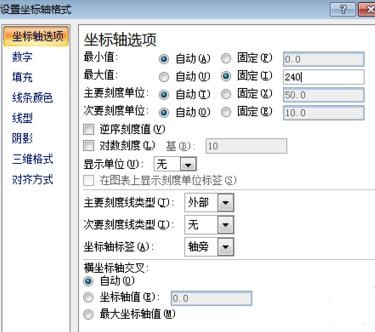 excel2007中生成柏拉图的操作教程截图