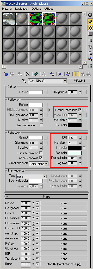 3dmax2013制作逼真玻璃杯的详细使用截图