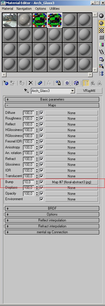 3dmax2013制作逼真玻璃杯的详细使用截图