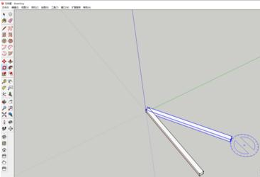 草图大师中快速绘制环形阵列的具体操作方法截图