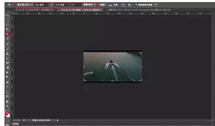 Adobe Photoshop把视频制作为GIF动图的操作步骤截图