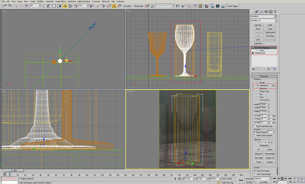 3dmax2013制作逼真玻璃杯的详细使用截图