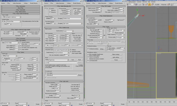 3dmax2013制作逼真玻璃杯的详细使用截图