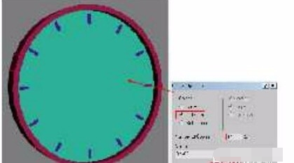 3dmax2009制作一个时钟的操作教程截图