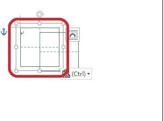 Word 2013做出田字格的方法步骤截图