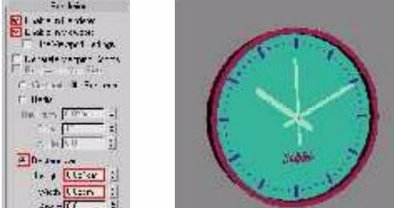 3dmax2009制作一个时钟的操作教程截图