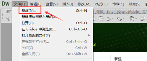 dreamweaver cs6添加文本区域的操作过程截图