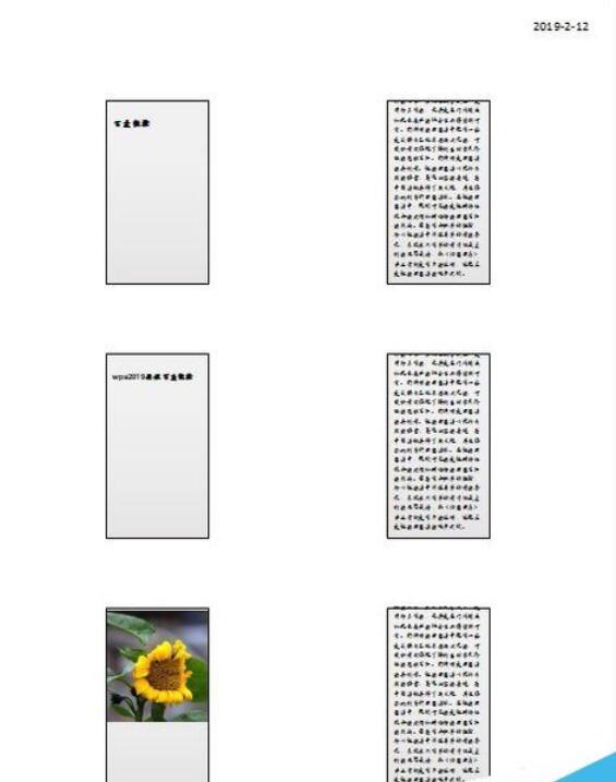 wps2019把多个幻灯片打印到一张纸上的操作教程截图
