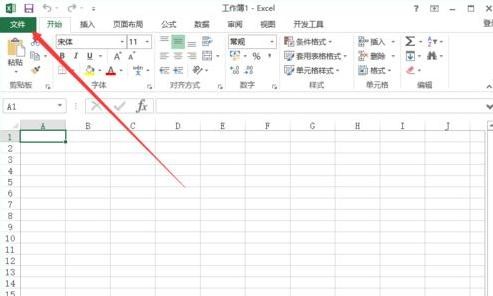 excel2013设置标题字体的简单使用方法截图