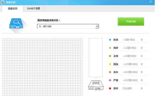 鲁大师检测硬盘使用时间的具体方法截图