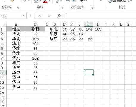 excel2013调节图表坐标轴刻度的相关教程截图