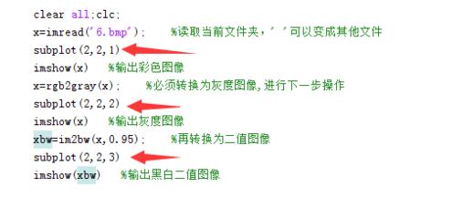 Matlab读取图片 显示和保存图像的相关操作截图