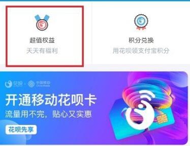 支付宝中花呗短信提醒的设置方法截图