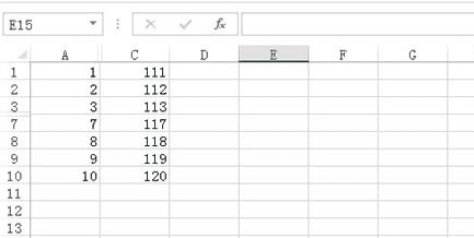 excel2013避免复制隐藏单元格的操作教程截图