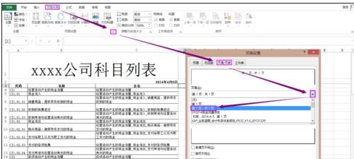 excel2013设置起始页码不是1的图文操作介绍截图