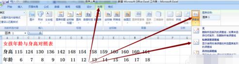 excel2007添加误差线的操作方法截图