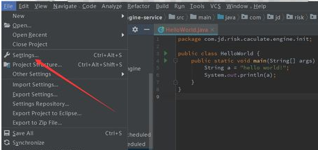 intellij idea设置字体大小的操作方法截图