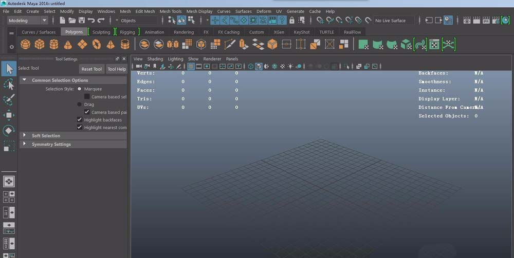 maya用extrude命令创建三维管道的相关操作教程截图