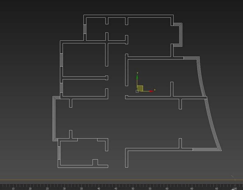 3Ds MAX单线建模的操作步骤截图