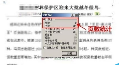 office2007查看word文档页数的具体操作截图