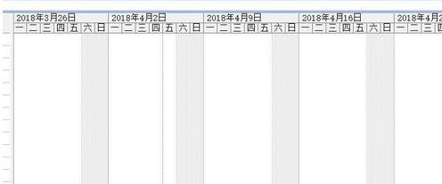 Project设置周六日为工作日的操作步骤截图