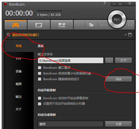 Bandicam的使用操作教程截图