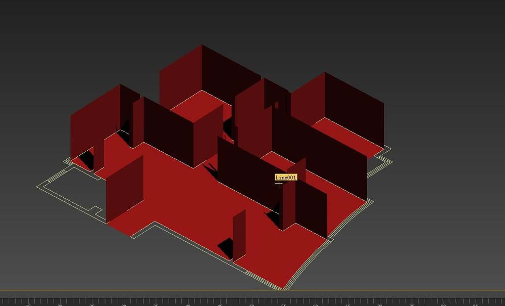 3Ds MAX单线建模的操作步骤截图