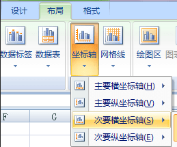 excel2007做出帕累托图的操作步骤截图