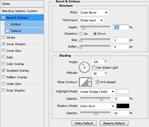 photoshop cs6绘制炫酷金属文字效果的图文操作步骤截图