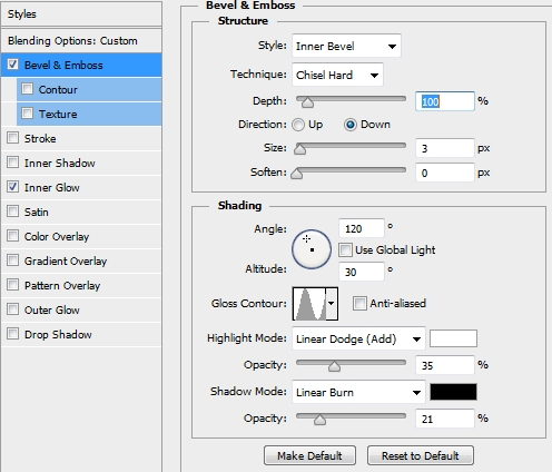 photoshop cs6绘制炫酷金属文字效果的图文操作步骤截图