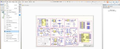 Altium Designer把图纸导为PDF文件的操作方法截图