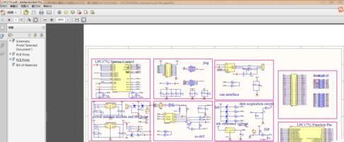 Altium Designer把图纸导为PDF文件的操作方法截图