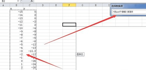 excel2010使用数据描点制图的简单方法截图