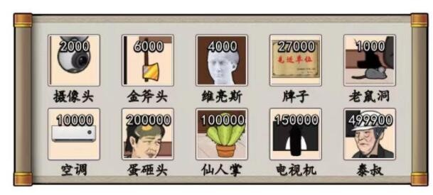 《汉字找茬王》砍价白金瀚怎么过