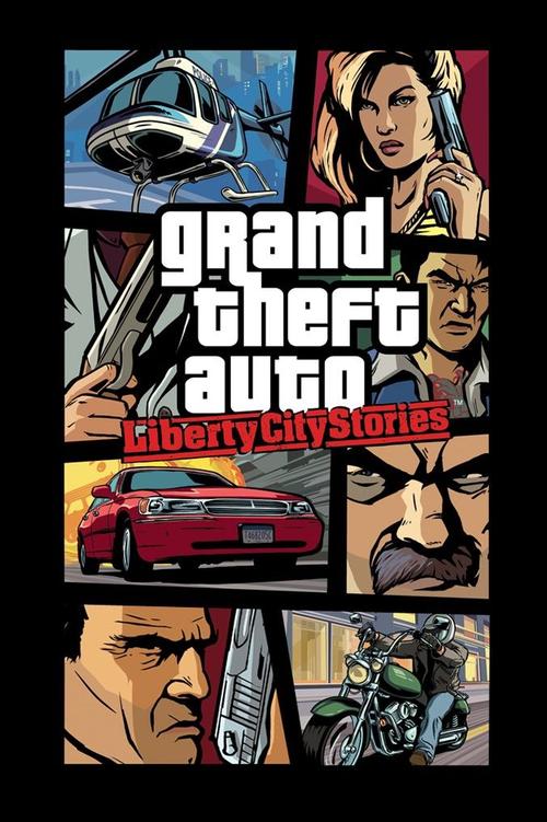 游戏趣盘点：PSP版GTA，侠盗猎车：自由城故事